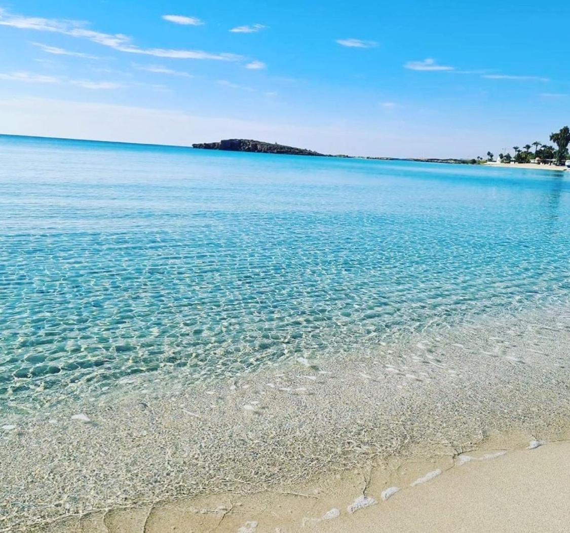 So Nice Beach Resort Ayia Napa Bagian luar foto