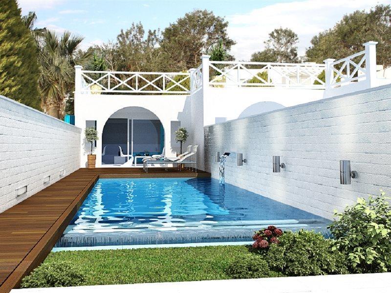 So Nice Beach Resort Ayia Napa Bagian luar foto